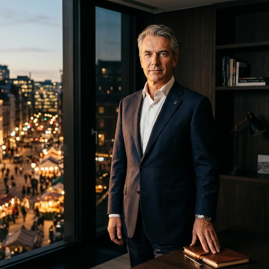 Jürgen Krampe, Unternehmer aus München
